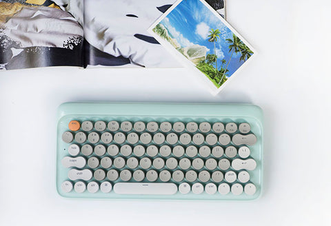 Lofree Four Seasons Mechanical Keyboard (Blue - Summer)