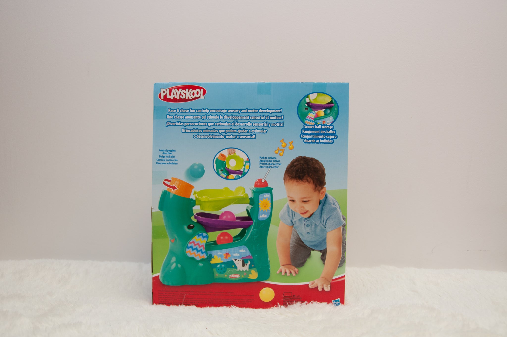 playskool ball popper