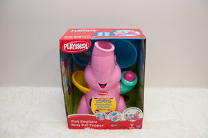 playskool elefun poppin park pink ball popper