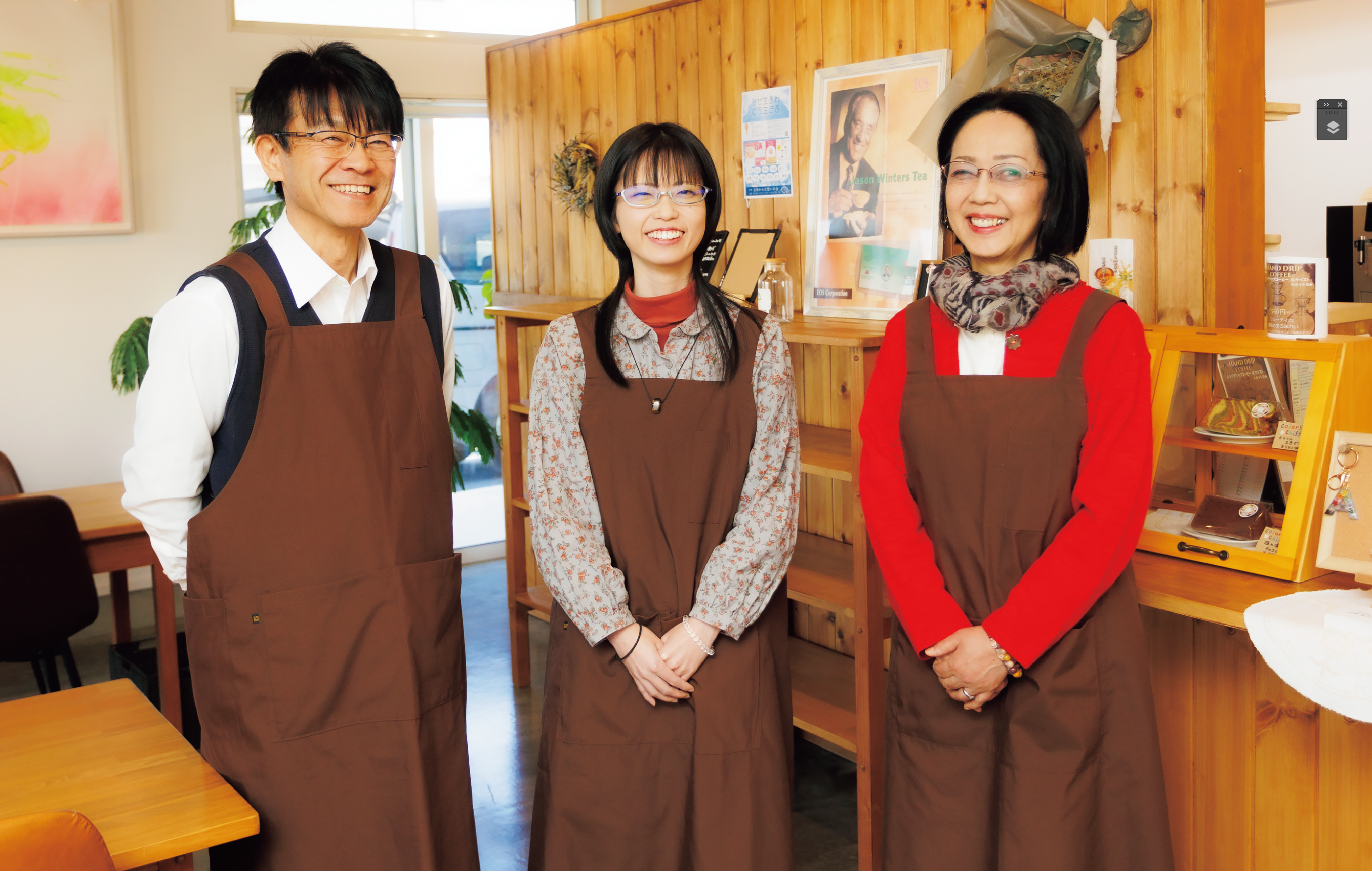 倉上 万莉佳 さん 倉上 典子 さん 倉上 清彦 さん