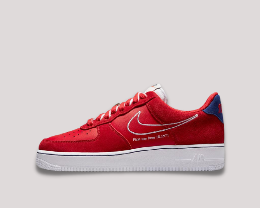 Mimar corazón perdido barbilla NIKE Air Force 1 ´07 LV8 "University Red" – REPOKER®