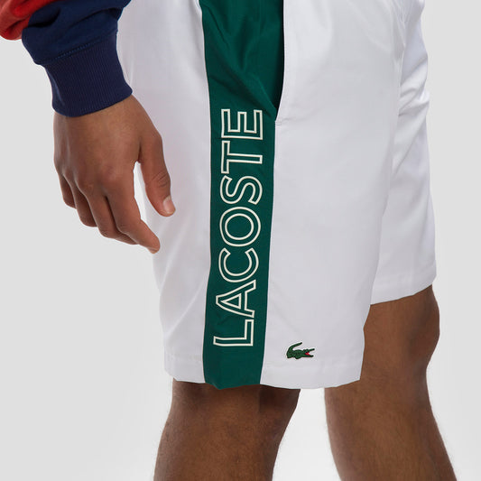 Lacoste live pleated cotton chinos | ASOS