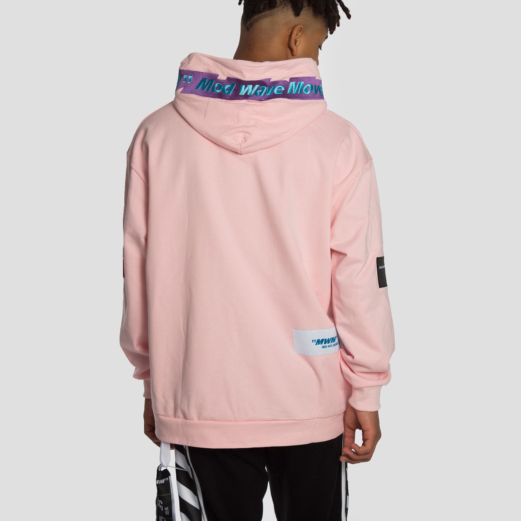 sudadera rosa de chico