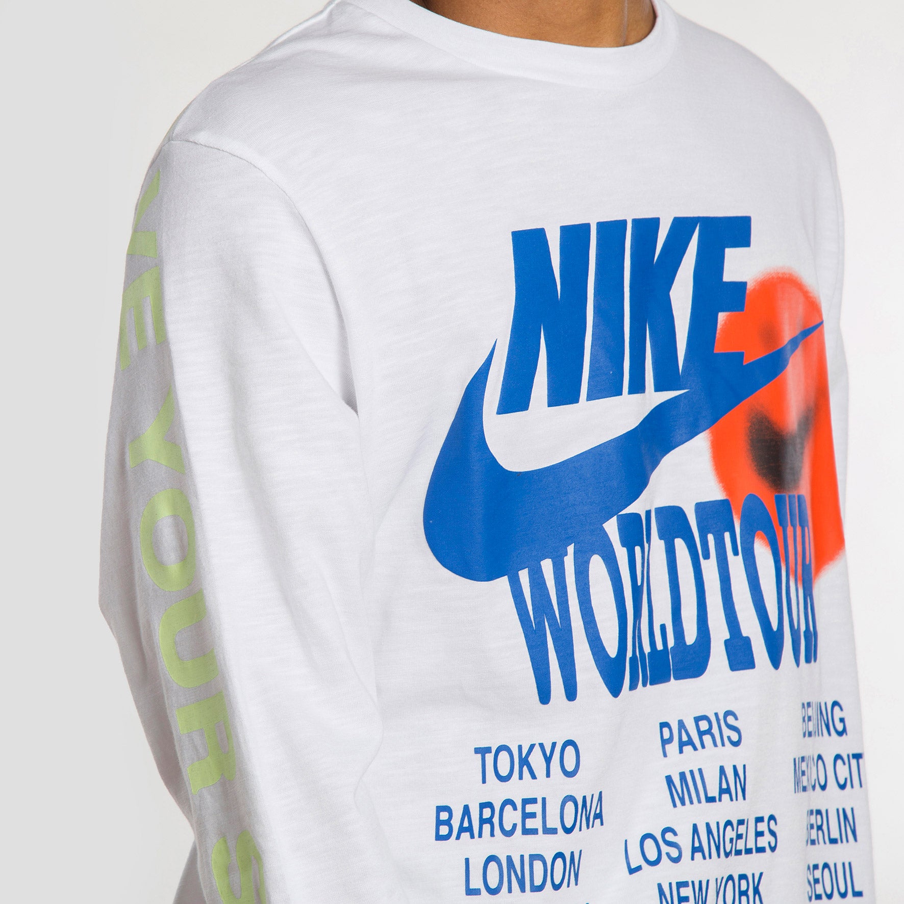 nike world tour collection