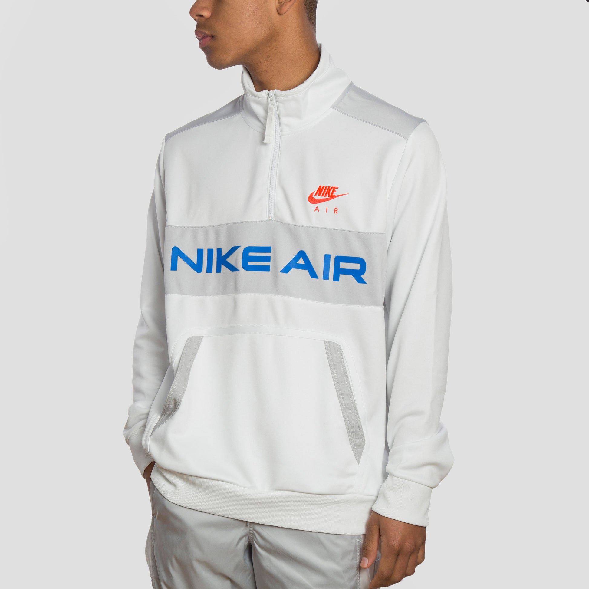 Nike Sudadera Half-Zip Air - DA0203-121 - Chico –