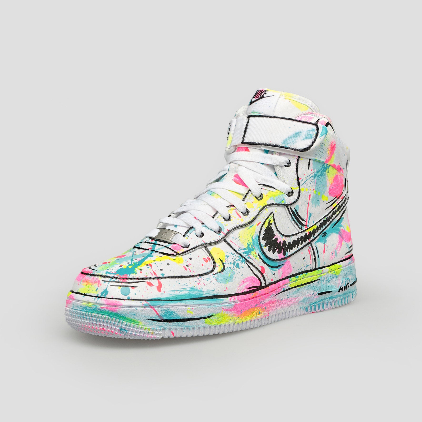 Nike Sneakers Air Force 1 High Custom - 334031-105 Custom - Colección (Exclusive) – REPOKER®