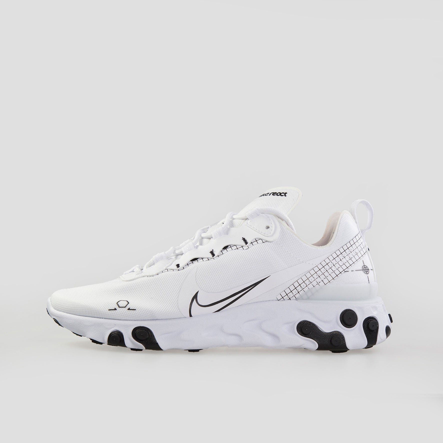 Nike Zapatilla React Element 55 - CU3009-100 - Colección Chico – REPOKER®