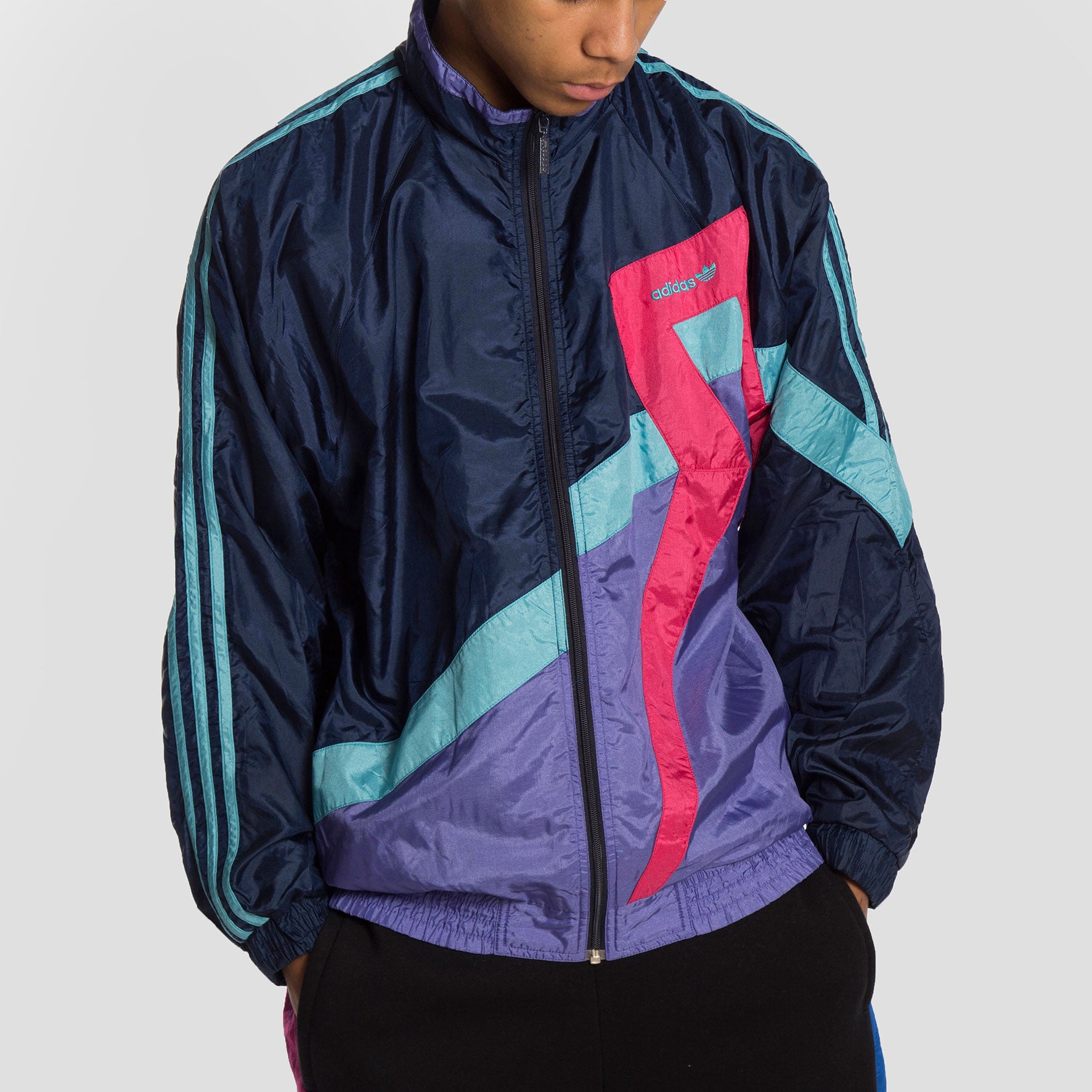 REPOKER® VINTAGE Adidas Chaqueta Track Vintage - Colección Chico