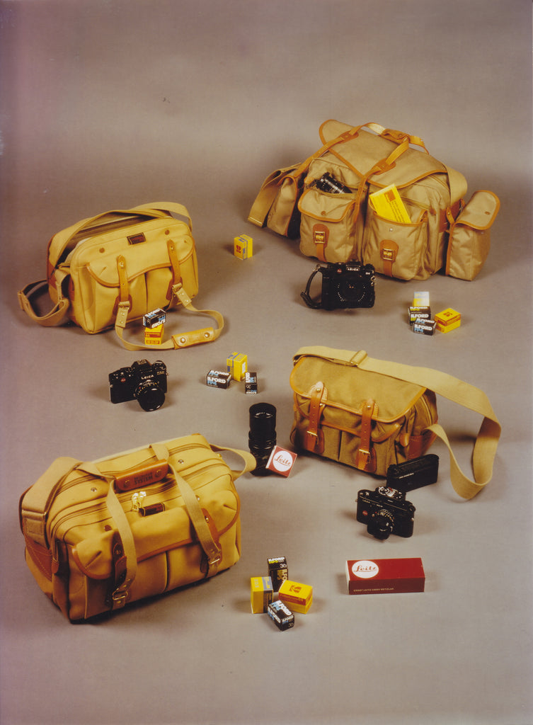 Product shots of the System 1, 2, 3 and 4 from 1982. Photo: courtesy/copyright of Billingham.