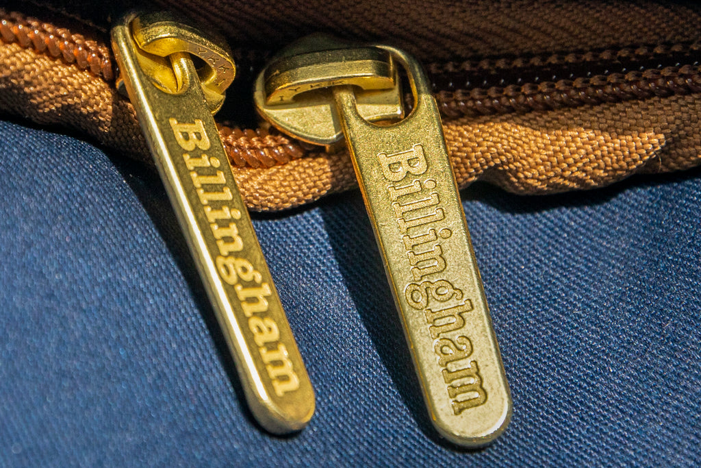 Billingham 35 Rucksack Zip Detail by Yang Dong