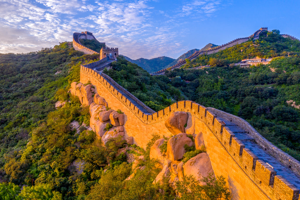 The Great Wall at Badaling in Yanqing, Beijing