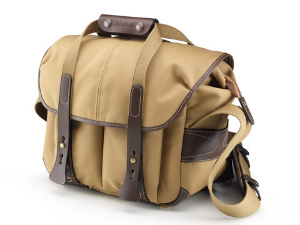 Billingham 207 Camera Bag (Khaki FibreNyte / Chocolate Leather)