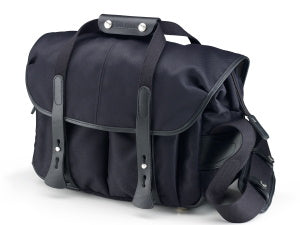 Billingham 307 Camera Bag (Black FibreNyte / Black Leather)
