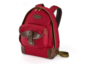 Billingham 35 Rucksack for Cameras (Burgundy Canvas / Chocolate Leather)