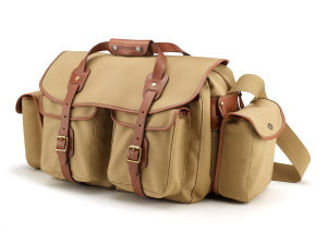 Billingham 550 Camera Bag (Khaki Canvas / Tan Leather)