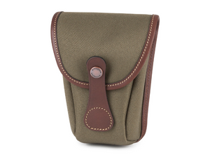 Billingham AVEA 7 End Pocket (Sage FibreNyte / Chocolate Leather)