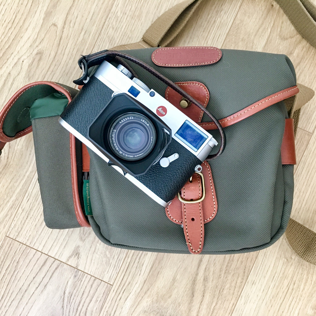Billingham Hadley Digital with Leica M10 with 35mm lens