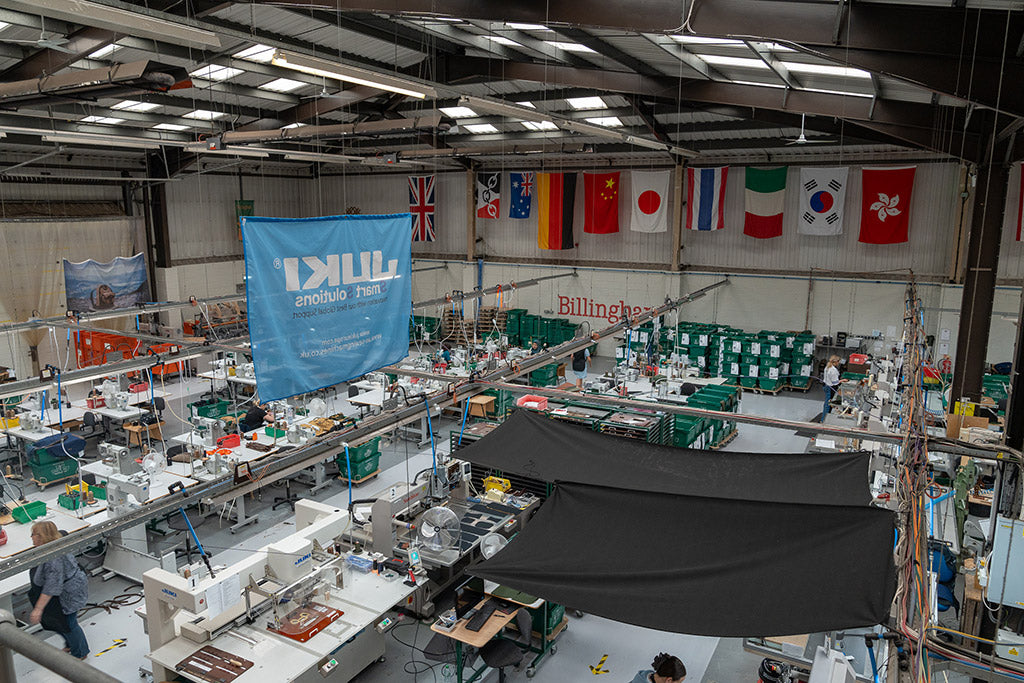 The current factory in Cradley Heath, West Midlands, employs 43 people. Photo: Nigel Atherton.