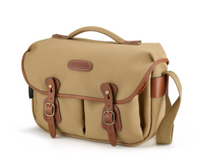 Billingham Hadley Pro Camera Bag (Khaki Canvas / Tan Leather)