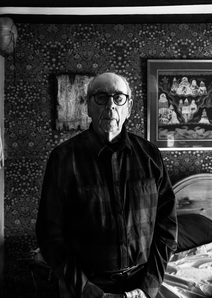 David Hurn - Photo by Emma Drabble