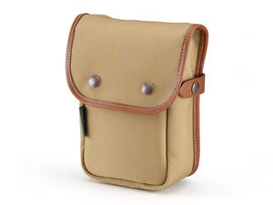 Billingham Delta End Pocket (Khaki Canvas / Tan Leather)