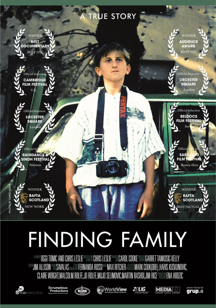 Finding Family Poster (Oggi Tomic)