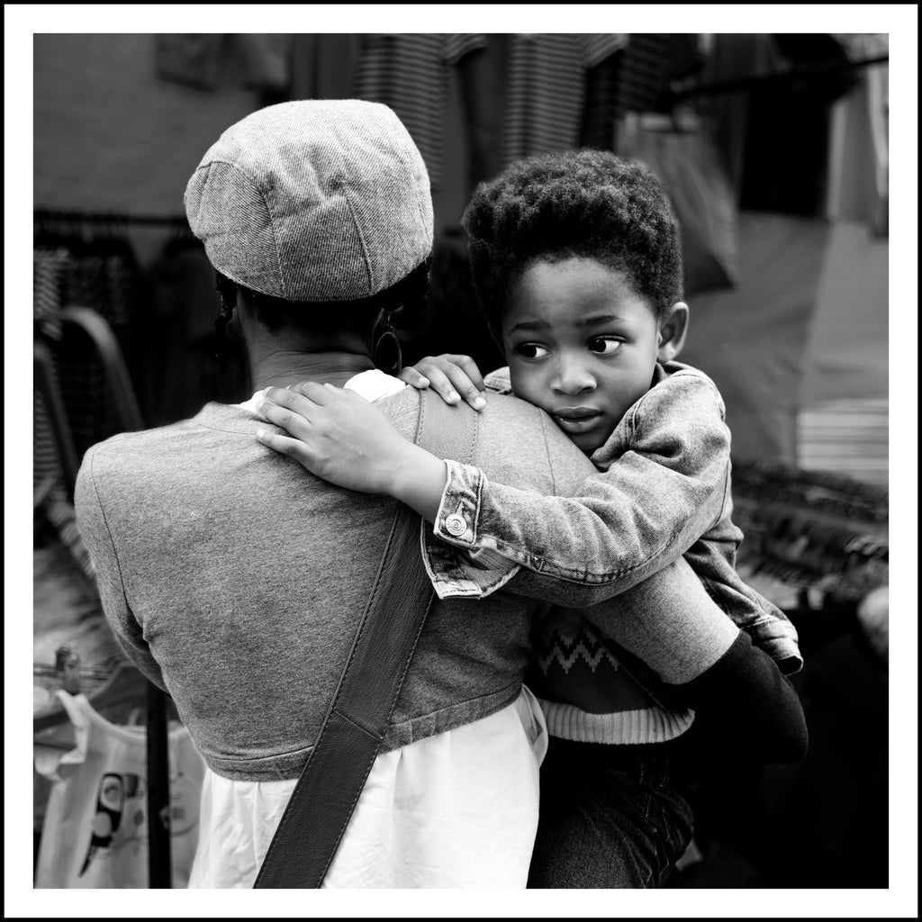 One of Ivor Cooper's photos from Roman Road market.