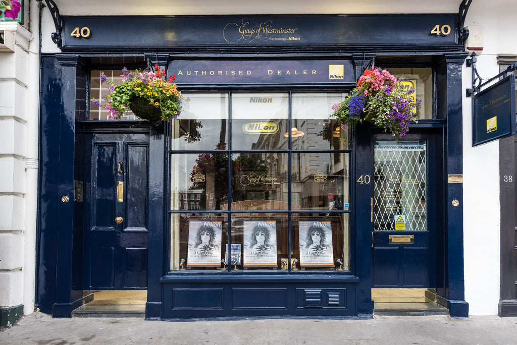 The Grays of Westminster Store Front