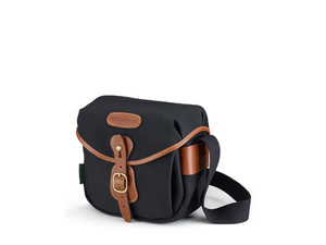 Hadley Digital Camera Bag (Black Canvas / Tan Leather)