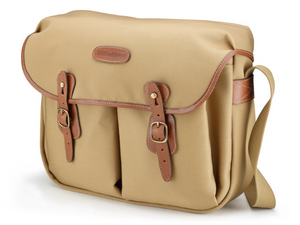 Billingham Hadley Large Camera Bag (Khaki Canvas / Tan Leather)