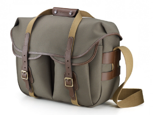 Billingham Hadley Large Pro Camera & Laptop bag (Sage FibreNyte / Chocolate Leather)