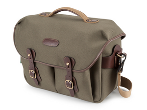 Billingham Hadley One Camera Bag (Sage FibreNyte / Chocolate Leather)