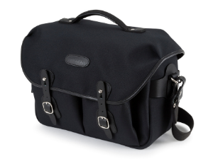 Billingham Hadley One Camera & Laptop Bag (Black FibreNyte / Black Leather)