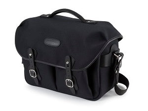 Billingham Hadley One Camera and Laptop Bag (Black FibreNyte / Black Leather)