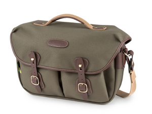 Hadley Pro 2020 Camera Bag (Sage FibreNyte / Chocolate Leather)