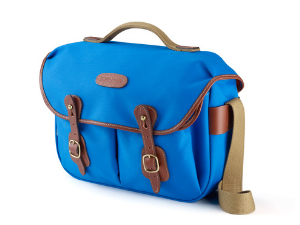 Billingham Hadley Pro Camera Bag (Imperial Blue Canvas / Tan Leather)