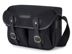 Billingham Hadley Digital Camera Bag (Black Canvas / Tan Leather)
