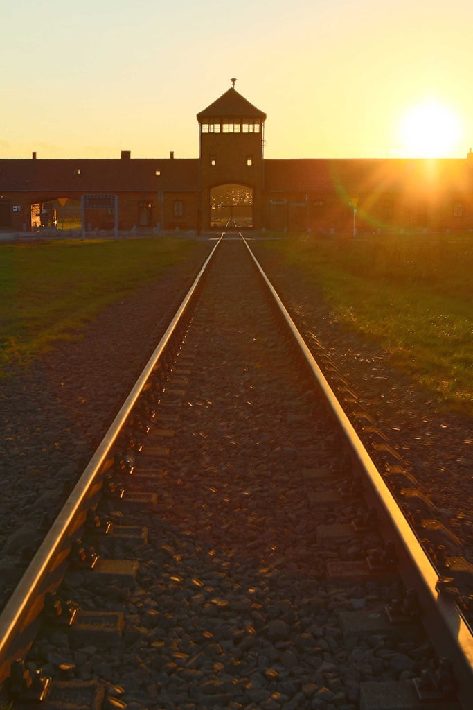 Photo from Auschwitz - By Oggi Tomic