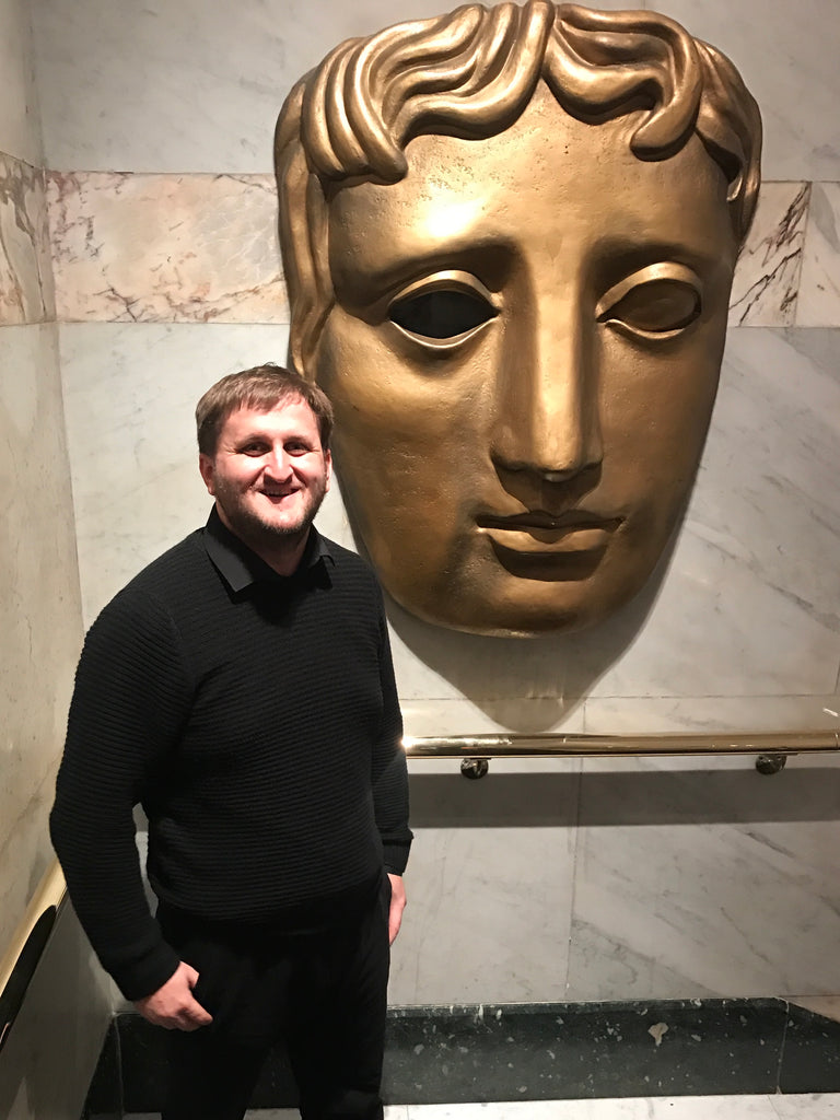 Oggi Tomic at the BAFTA Awards