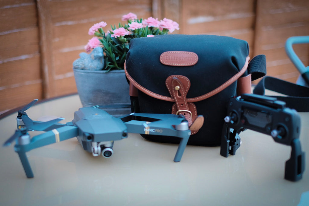 Billingham Hadley Digital and DJI Mavic Pro