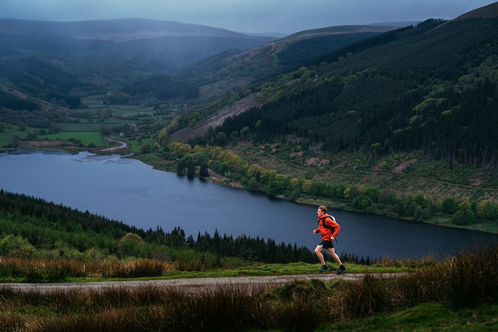 Taking advantage of high ISO capabilities at twilight whilst shooting a gear guide for Outdoor Magic on location in 'The Brecon Beacons' – Photo by Chris Johnson.