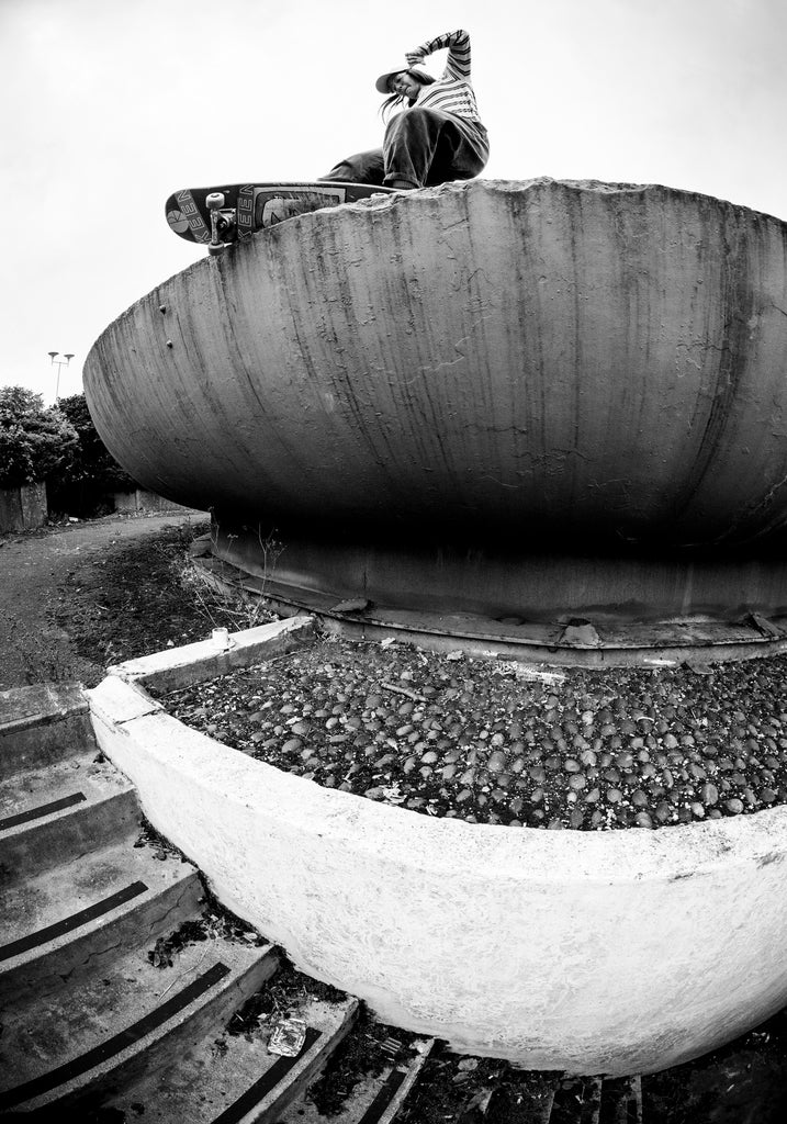 Rianne Evans frontside feeble Coventry – Photo Chris Johnson