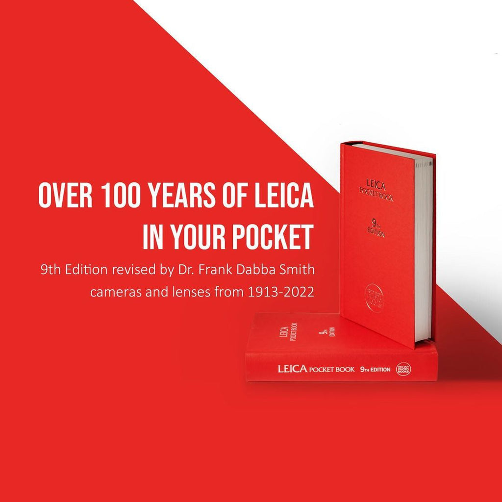 Leica Pocket Book 9th Edition Advert (from Red Dot Cameras)
