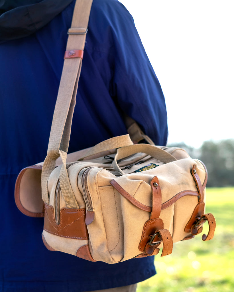 Mark Harwood's Daughter's Old Billingham 225 Bag.