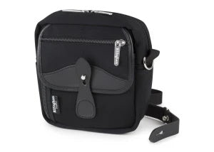 Pola Stowaway Camera Bag (Black Canvas / Black Leather)