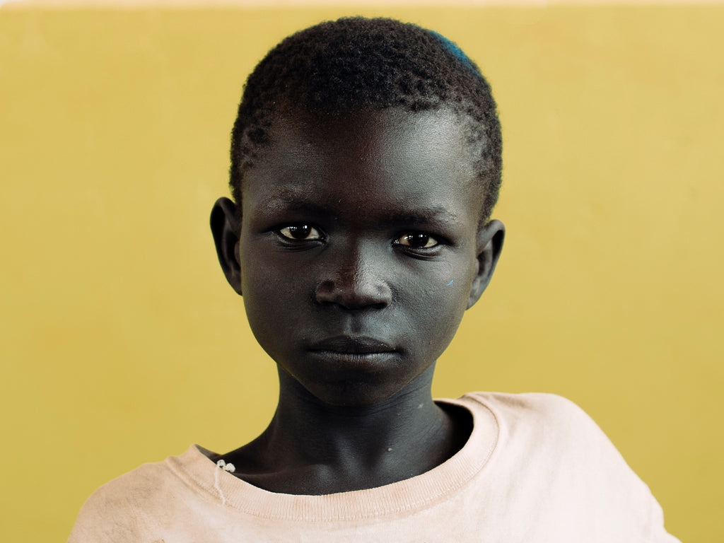 Refugees from war-torn South Sudan in Uganda. © Paddy Dowling/EAA