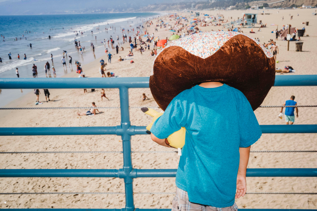 Shot of Santa Monica from 'West of West' by Sarah Lee.