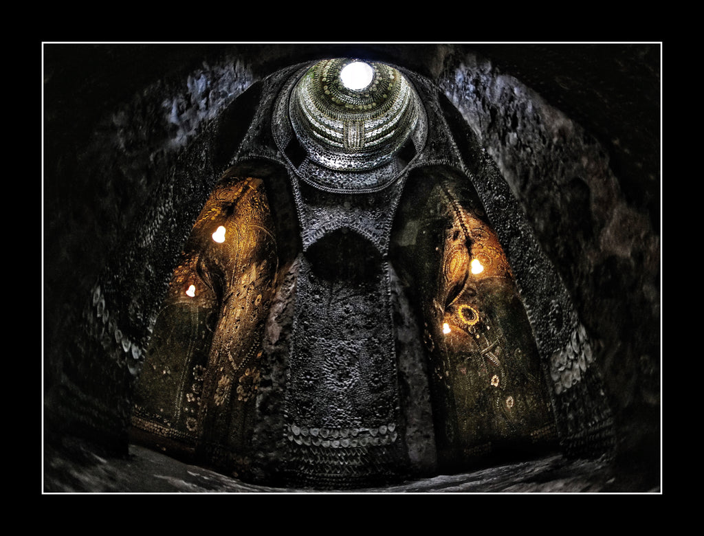 The Shell Grotto. One of Ivor’s recent photos.