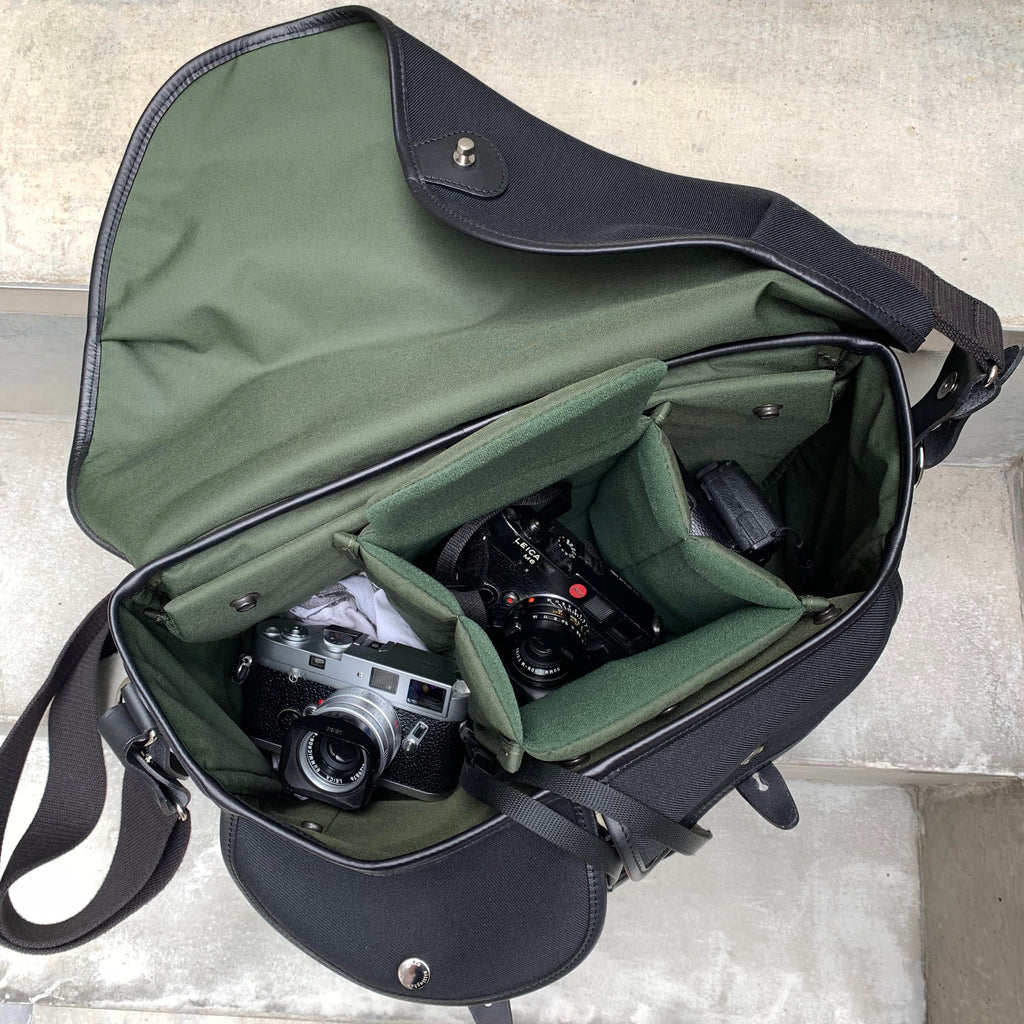 John Sypal's Billingham Hadley One Camera Bag with Leica MP, Leica M6 and Ricoh GRD