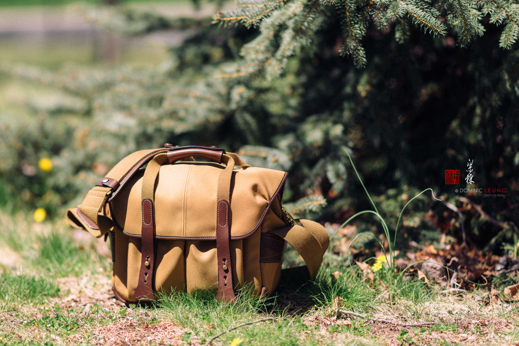 Billingham 207 Camera Bag. Photo by Liang Dong.